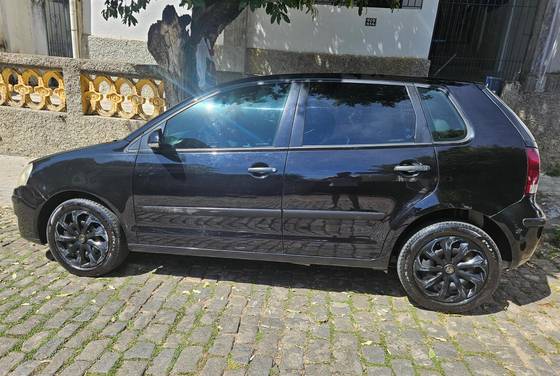 VOLKSWAGEN POLO 1.6 MI 8V FLEX 4P MANUAL